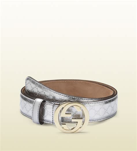 gucci belt women silver|Gucci belt women silver buckle.